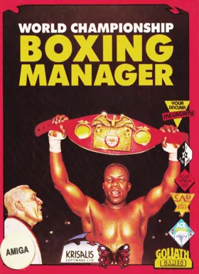 World Championship Boxing Manager box cover front